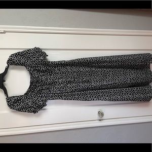 Cap sleeve long dress